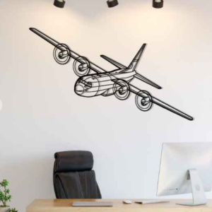 DEKORACJA ścienna Obraz Samolot C-130H2 Angle
