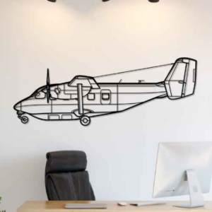 DEKORACJA ścienna Obraz Samolot C-145A Combat Coyote