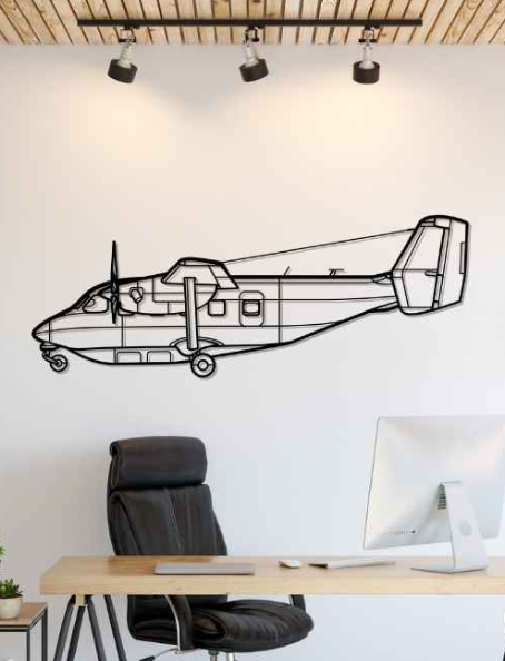 DEKORACJA ścienna Obraz Samolot C-145A Combat Coyote