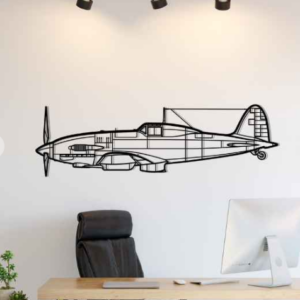 DEKORACJA ścienna Obraz Samolot C.202 Folgore