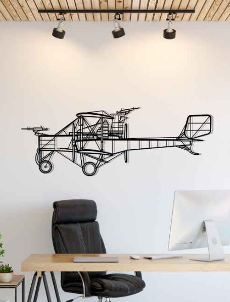 DEKORACJA ścienna Obraz Samolot Ca.3