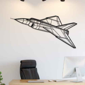 DEKORACJA ścienna Obraz Samolot CF-105 Arrow Angle