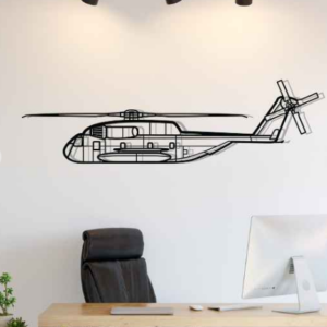 DEKORACJA ścienna Obraz Samolot CH-53GS