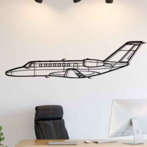 DEKORACJA ścienna Obraz Samolot Citation CJ3+