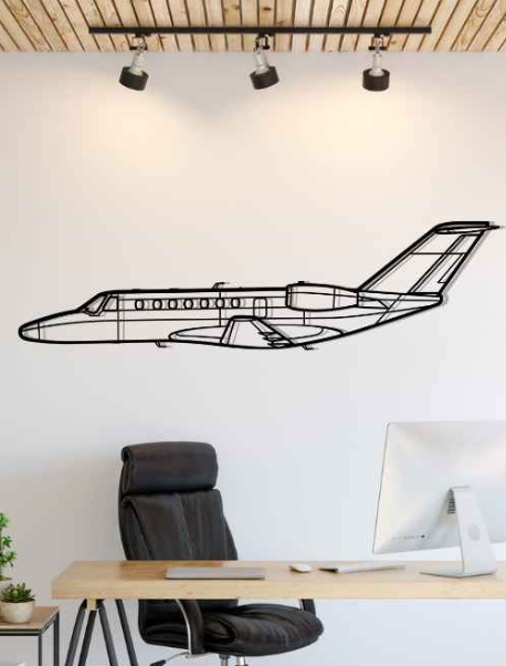 DEKORACJA ścienna Obraz Samolot Citation CJ3+