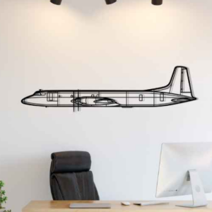 DEKORACJA ścienna Obraz Samolot Citation CL-44