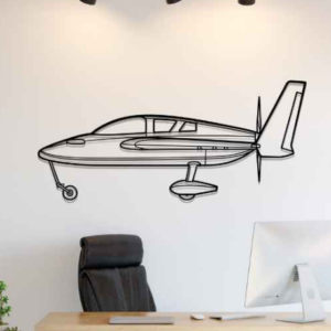 DEKORACJA ścienna Obraz Samolot Cozy Mark IV