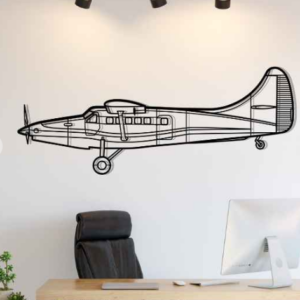 DEKORACJA ścienna Obraz Samolot DHC-3T Otter