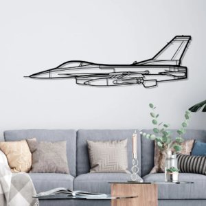 DEKORACJA ścienna Obraz Samolot F-16 Falcon