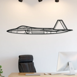 DEKORACJA ścienna Obraz Samolot F-22 Raptor