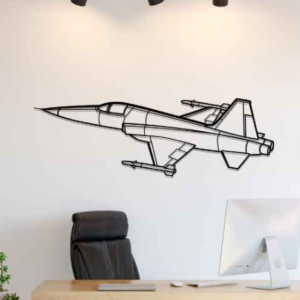DEKORACJA ścienna Obraz Samolot F-5E Angle