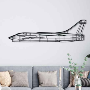 DEKORACJA ścienna Obraz Samolot F-8 Crusader
