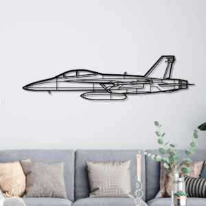 DEKORACJA ścienna Obraz Samolot FA-18F Super Hornet