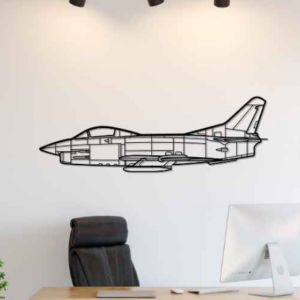 DEKORACJA ścienna Obraz Samolot G.91