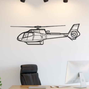 DEKORACJA ścienna Obraz Helikopter H130