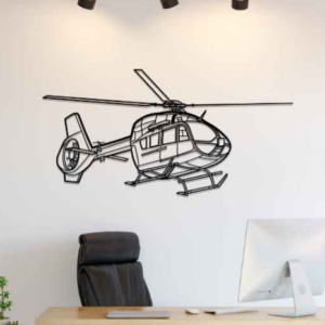 DEKORACJA ścienna Obraz Helikopter H145M LUH SOF Angle
