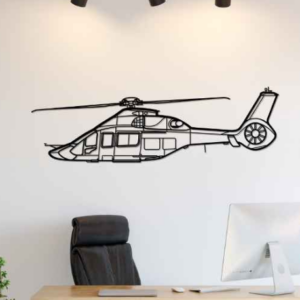 DEKORACJA ścienna Obraz Helikopter H160