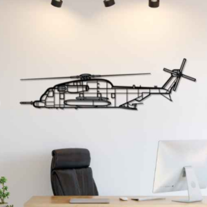 DEKORACJA ścienna Obraz Samolot MH-53M