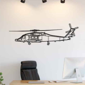 DEKORACJA ścienna Obraz Samolot MH-60 Jayhawk