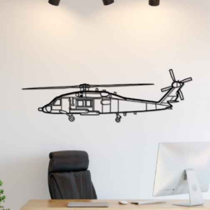 DEKORACJA ścienna Obraz Samolot MH-60 Seahawk