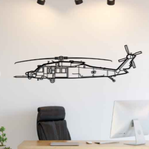 DEKORACJA ścienna Obraz Samolot MH-60M DAP
