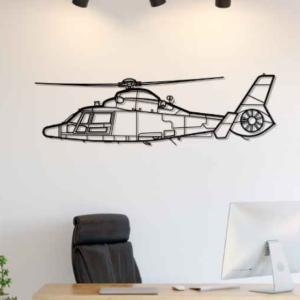 DEKORACJA ścienna Obraz Samolot MH-65 Dolphin