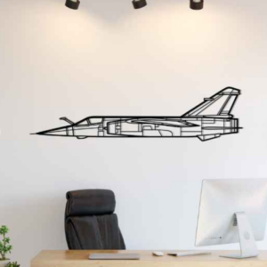 DEKORACJA ścienna Obraz Samolot Mirage F1CT