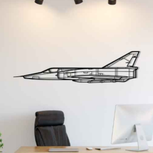 DEKORACJA ścienna Obraz Samolot Mirage III