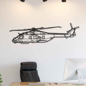 DEKORACJA ścienna Obraz Samolot NH90 NFH 2013