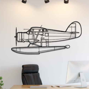 DEKORACJA ścienna Obraz Samolot Norseman MK6 1948 Floatplane