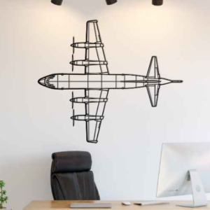 DEKORACJA ścienna Obraz Samolot P-3 Orion Top