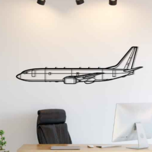 DEKORACJA ścienna Obraz Samolot P-8A Poseidon