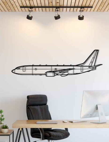 DEKORACJA ścienna Obraz Samolot P-8A Poseidon