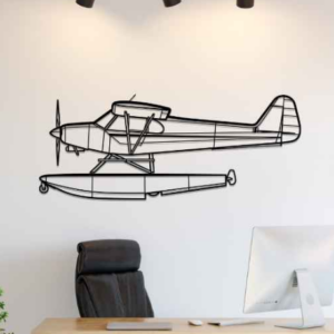 DEKORACJA ścienna Obraz Samolot PA-18-150 Super Cub