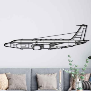 DEKORACJA ścienna Obraz Samolot RC-135 Rivet Joint