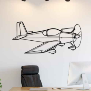 DEKORACJA ścienna Obraz Samolot RV-7A Angle