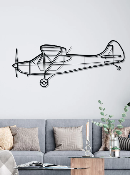 DEKORACJA ścienna Obraz Samolot Savage Cruiser