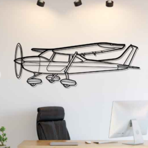 DEKORACJA ścienna Obraz Samolot Skylane UL Angle