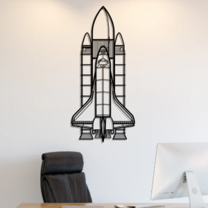 DEKORACJA ścienna Obraz rakieta Space System