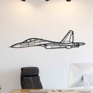 DEKORACJA ścienna Obraz Samolot Su-30SM