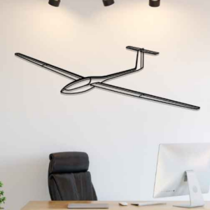 DEKORACJA ścienna Obraz Samolot SZD-56 Angle