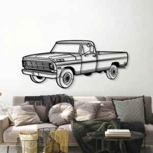 DEKORACJA ścienna Obraz Samochód FORD 1969 F-250