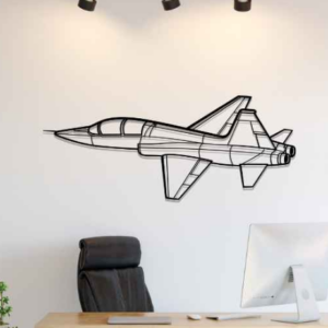 DEKORACJA ścienna Obraz Samolot T-38C Talon Angle