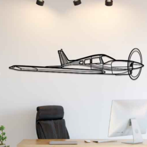 DEKORACJA ścienna Obraz Samolot Turbo Arrow 3 Angle