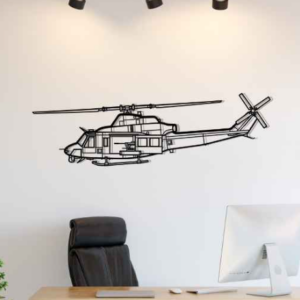 DEKORACJA ścienna Obraz Samolot UH-1Y Venom