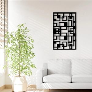 DEKORACJA ścienna Obraz wzór Modern art abstrakcja geometryczny