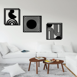 DEKORACJA ścienna Obraz wzór Modern art obrazy geometryczne