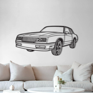 DEKORACJA ścienna Obraz Samochód CHEVROLET MONTE CARLO SS 1986