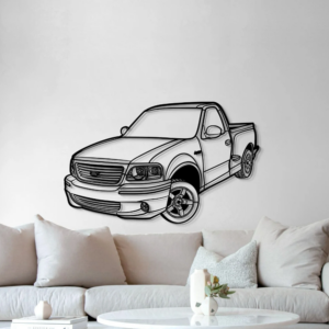 DEKORACJA ścienna Obraz Samochód FORD 2001 SYV LIGHTNING