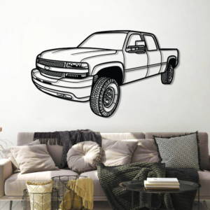 DEKORACJA ścienna Obraz Samochód CHEVROLET SILVERADO 2500 2002